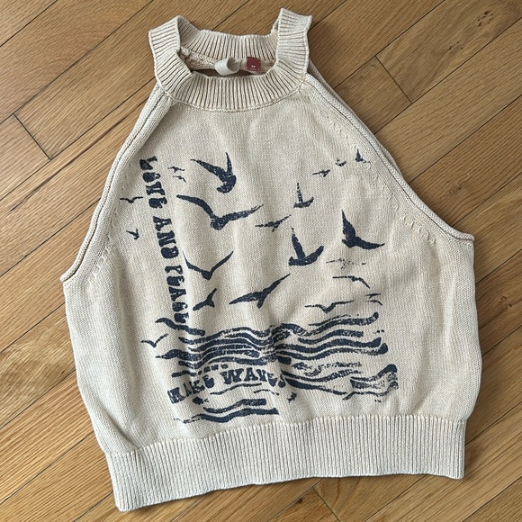 Anthro Making Waves tank - Picture 5 of 5